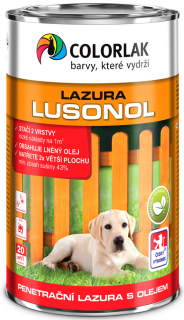 Lazura LAZUROL S1023/080 0,75l Mahagon